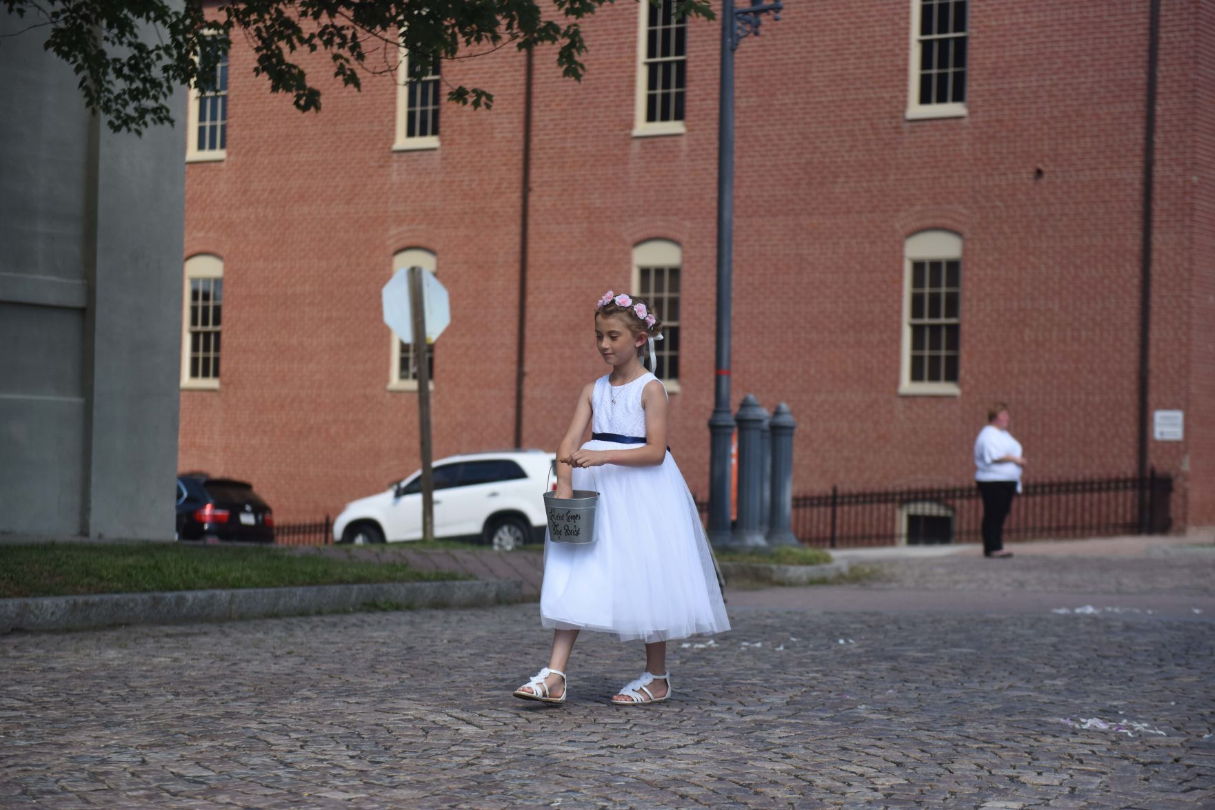 Bridge Street wedding